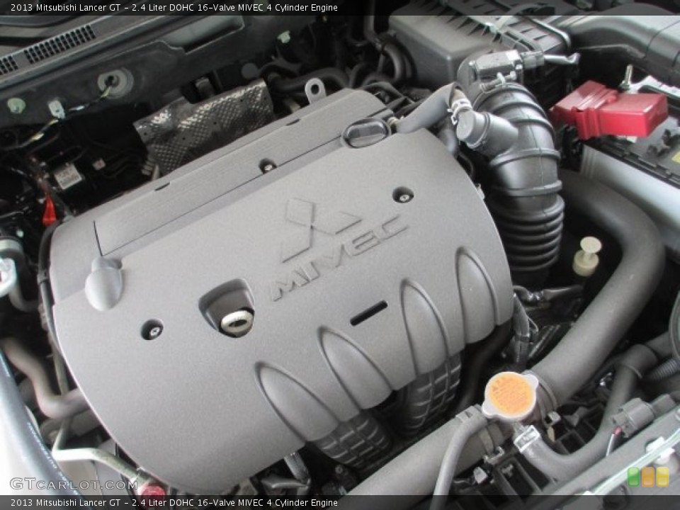 2.4 Liter DOHC 16-Valve MIVEC 4 Cylinder Engine for the 2013 Mitsubishi Lancer #81556232