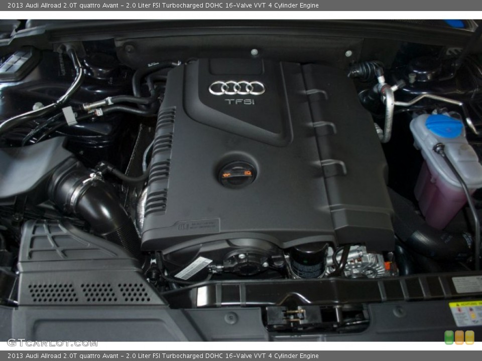 2.0 Liter FSI Turbocharged DOHC 16-Valve VVT 4 Cylinder Engine for the 2013 Audi Allroad #81556898