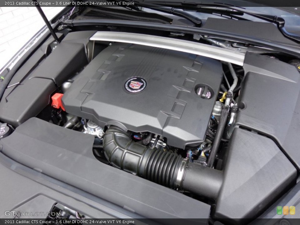 3.6 Liter DI DOHC 24-Valve VVT V6 Engine for the 2013 Cadillac CTS #81557958