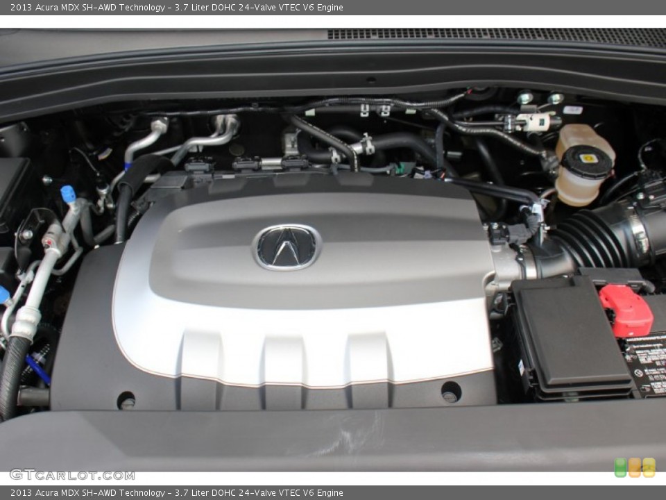 3.7 Liter DOHC 24-Valve VTEC V6 Engine for the 2013 Acura MDX #81558428
