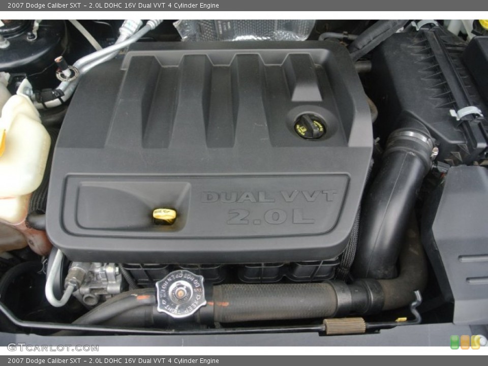 2.0L DOHC 16V Dual VVT 4 Cylinder Engine for the 2007 Dodge Caliber #81560532