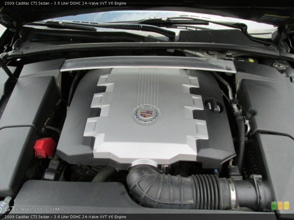 3.6 Liter DOHC 24-Valve VVT V6 Engine for the 2009 Cadillac CTS #81568838
