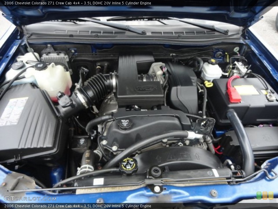 3.5L DOHC 20V Inline 5 Cylinder Engine for the 2006 Chevrolet Colorado #81569609