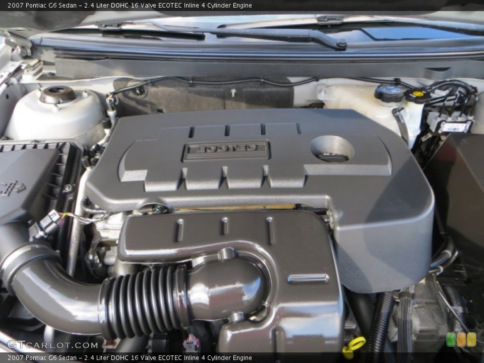 2.4 Liter DOHC 16 Valve ECOTEC Inline 4 Cylinder Engine for the 2007 Pontiac G6 #81572055