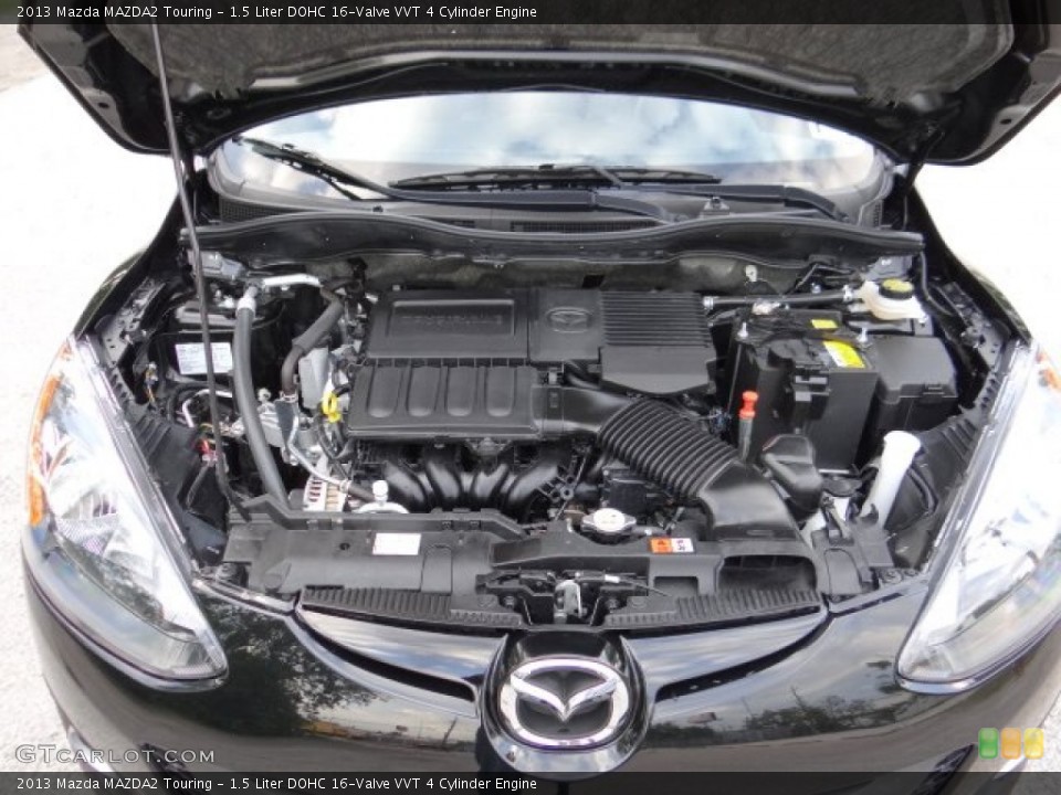 1.5 Liter DOHC 16-Valve VVT 4 Cylinder Engine for the 2013 Mazda MAZDA2 #81572413