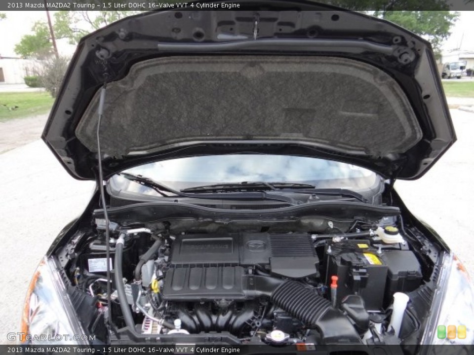 1.5 Liter DOHC 16-Valve VVT 4 Cylinder Engine for the 2013 Mazda MAZDA2 #81572430