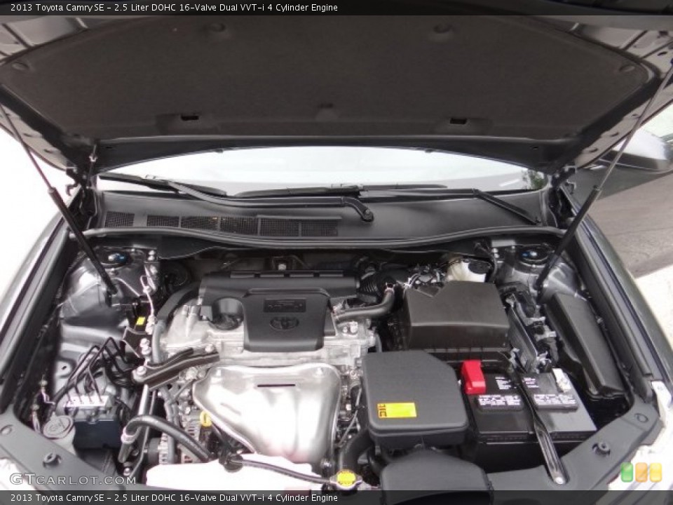 2.5 Liter DOHC 16-Valve Dual VVT-i 4 Cylinder Engine for the 2013 Toyota Camry #81576165