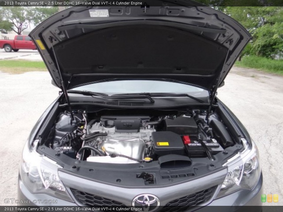 2.5 Liter DOHC 16-Valve Dual VVT-i 4 Cylinder Engine for the 2013 Toyota Camry #81576187