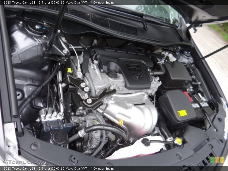 2.5 Liter DOHC 16-Valve Dual VVT-i 4 Cylinder Engine for the 2013 Toyota Camry #81576207