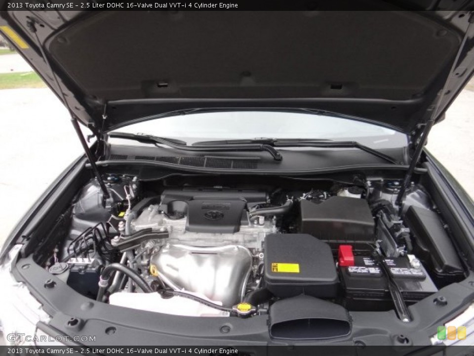 2.5 Liter DOHC 16-Valve Dual VVT-i 4 Cylinder Engine for the 2013 Toyota Camry #81576277