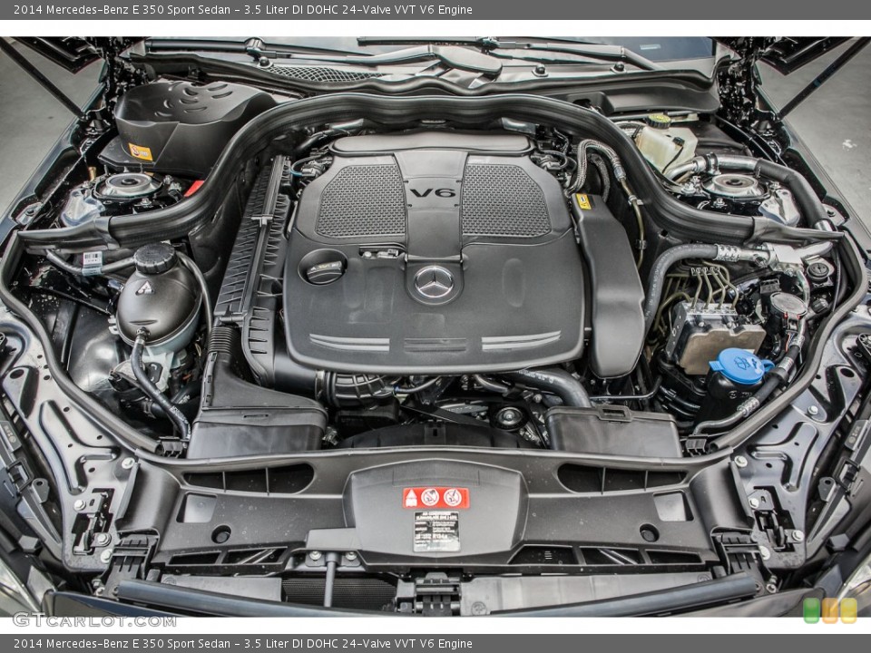 3.5 Liter DI DOHC 24-Valve VVT V6 Engine for the 2014 Mercedes-Benz E #81585000