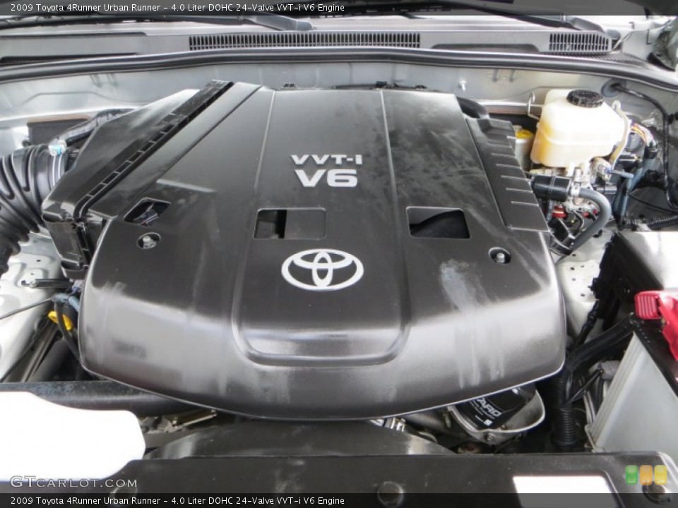 4.0 Liter DOHC 24-Valve VVT-i V6 Engine for the 2009 Toyota 4Runner #81585662