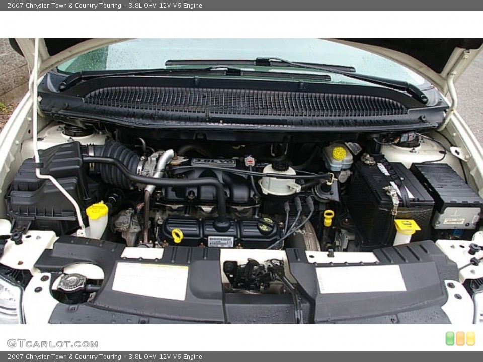 3.8L OHV 12V V6 Engine for the 2007 Chrysler Town & Country #81588684