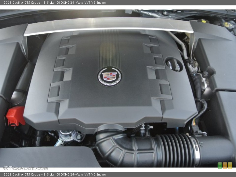 3.6 Liter DI DOHC 24-Valve VVT V6 Engine for the 2013 Cadillac CTS #81591549
