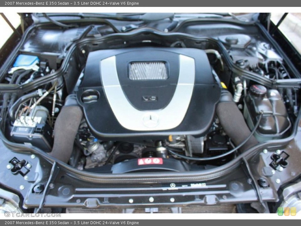 3.5 Liter DOHC 24-Valve V6 Engine for the 2007 Mercedes-Benz E #81595738