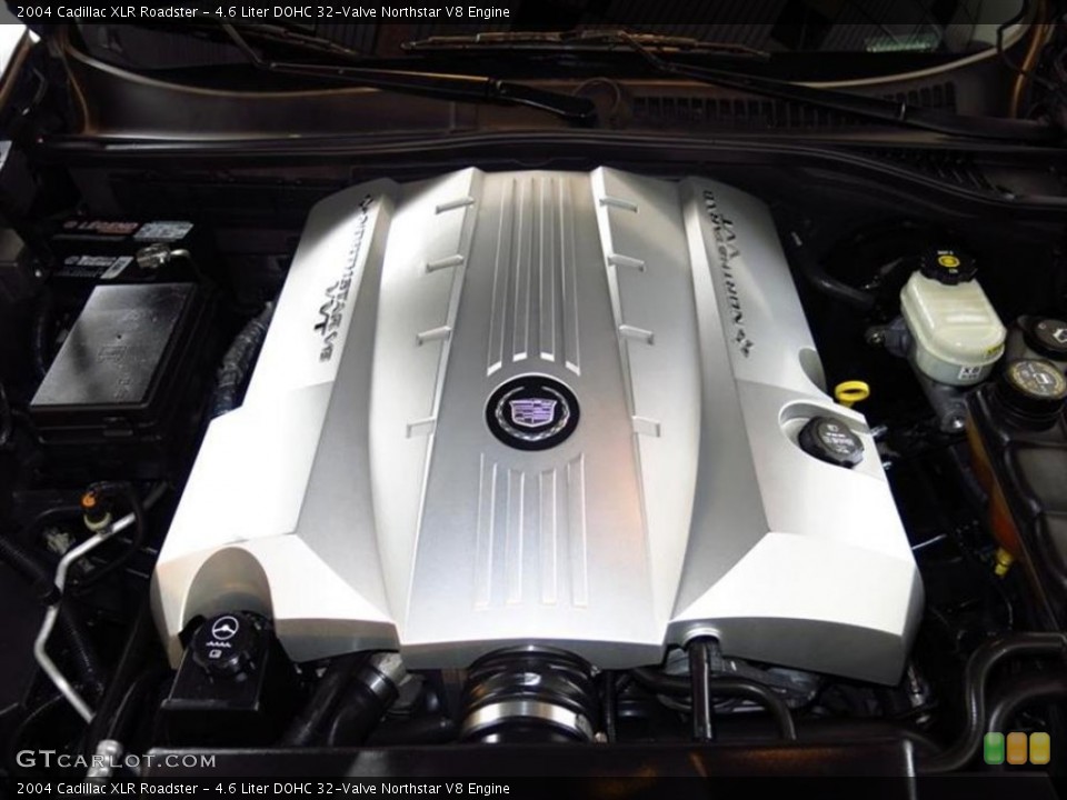 4.6 Liter DOHC 32-Valve Northstar V8 Engine for the 2004 Cadillac XLR #81597045