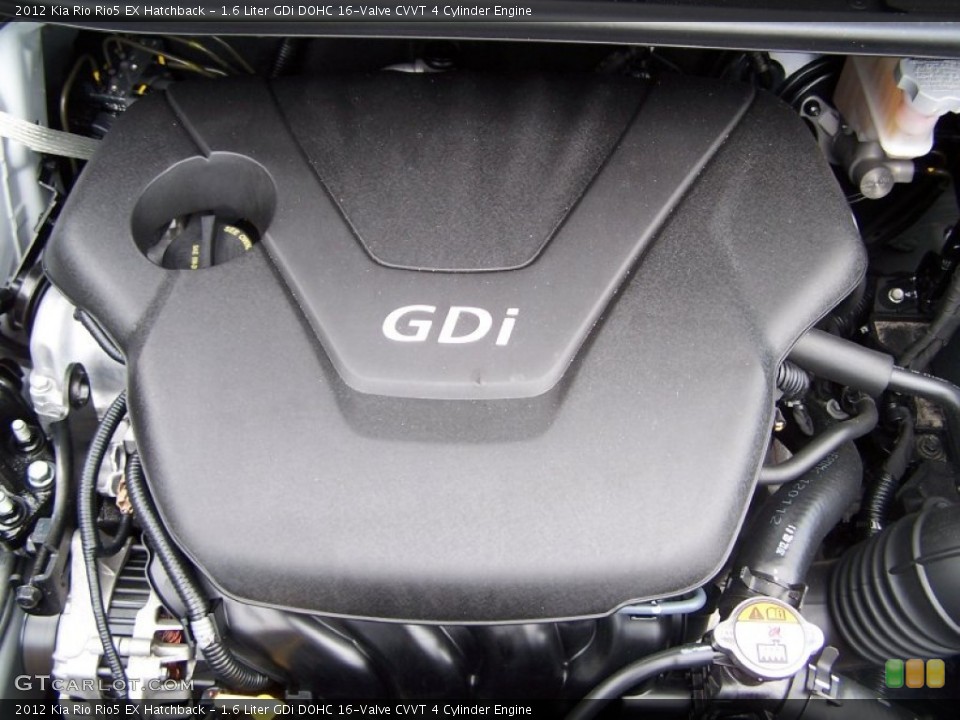1.6 Liter GDi DOHC 16-Valve CVVT 4 Cylinder Engine for the 2012 Kia Rio #81600061