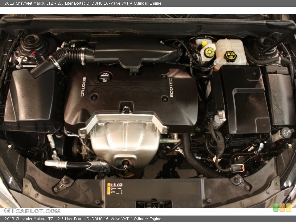2.5 Liter Ecotec DI DOHC 16-Valve VVT 4 Cylinder Engine for the 2013 Chevrolet Malibu #81600182