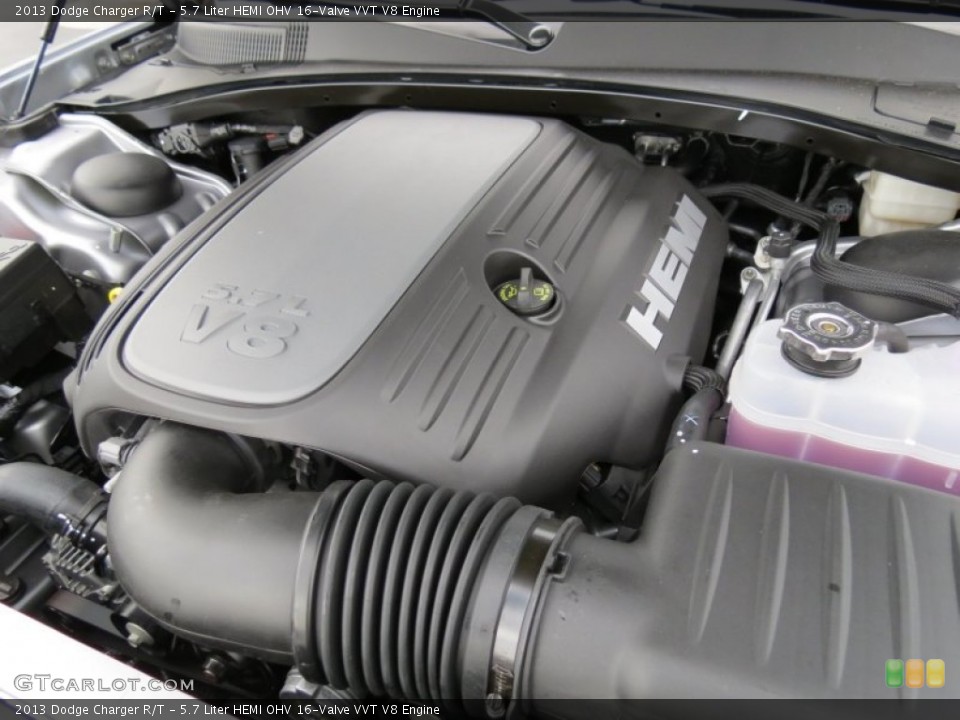 5.7 Liter HEMI OHV 16-Valve VVT V8 Engine for the 2013 Dodge Charger #81618534