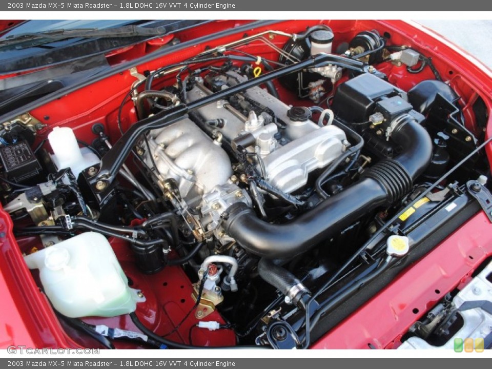 1.8L DOHC 16V VVT 4 Cylinder Engine for the 2003 Mazda MX-5 Miata #81618660