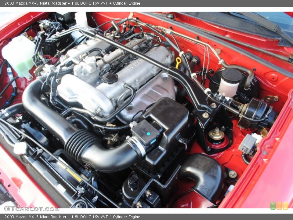 1.8L DOHC 16V VVT 4 Cylinder Engine for the 2003 Mazda MX-5 Miata #81618684