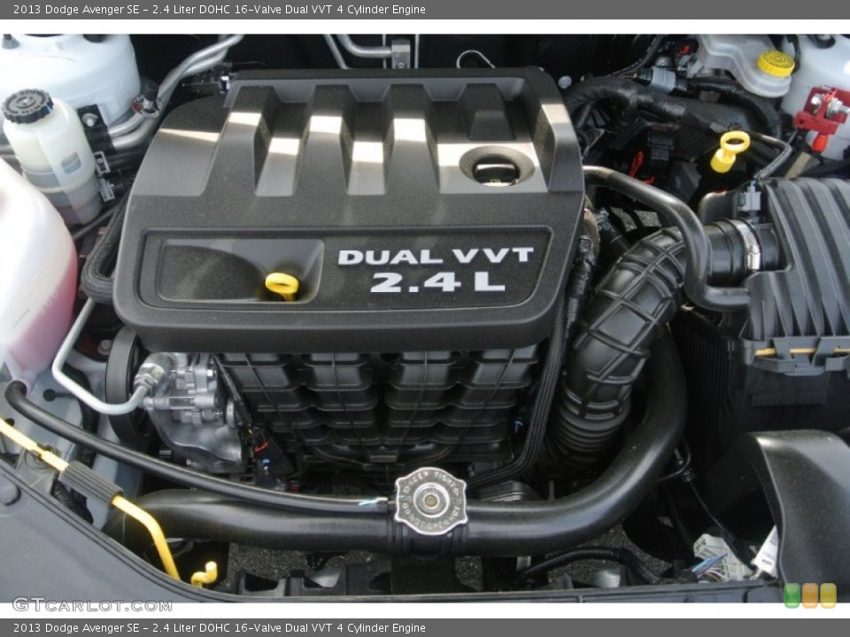 2.4 Liter DOHC 16-Valve Dual VVT 4 Cylinder Engine for the 2013 Dodge Avenger #81626532