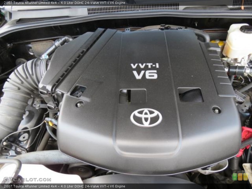 4.0 Liter DOHC 24-Valve VVT-i V6 Engine for the 2007 Toyota 4Runner #81628800