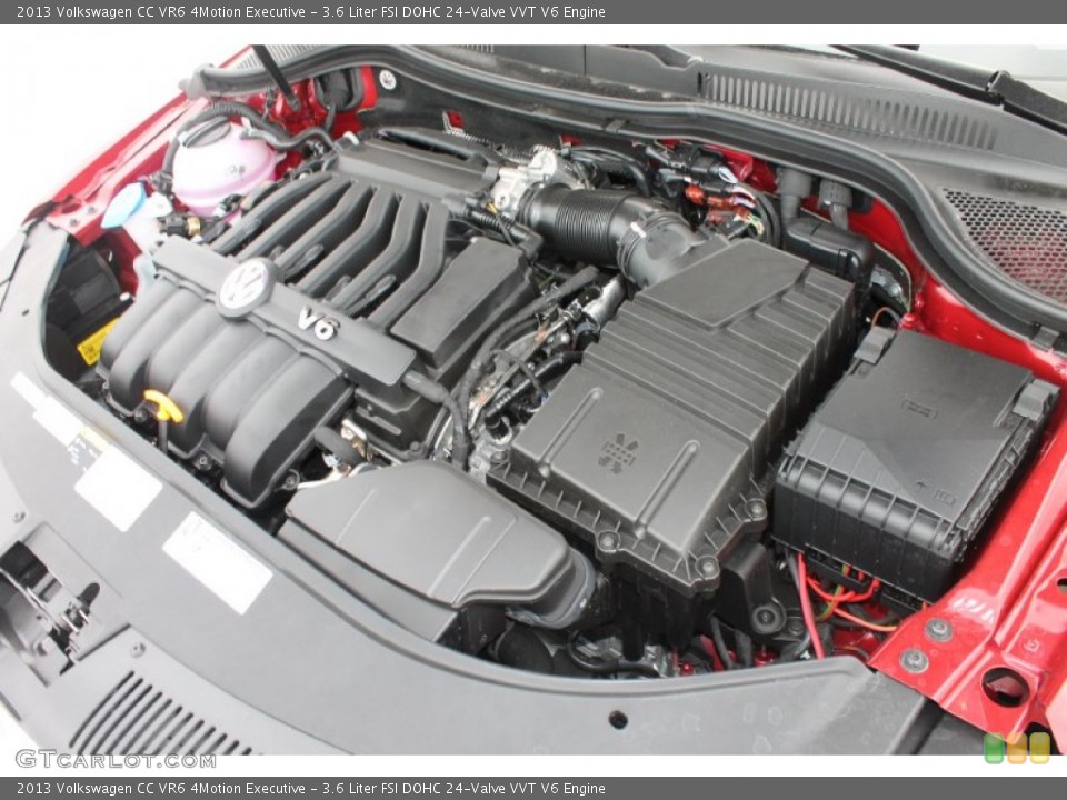 3.6 Liter FSI DOHC 24-Valve VVT V6 Engine for the 2013 Volkswagen CC #81630594