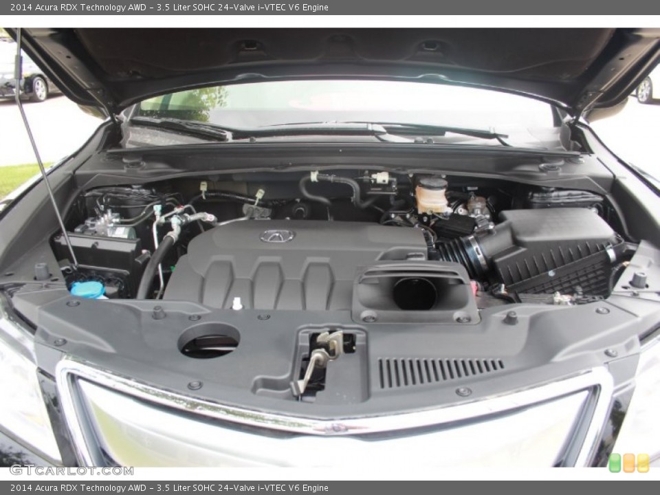 3.5 Liter SOHC 24-Valve i-VTEC V6 Engine for the 2014 Acura RDX #81639533