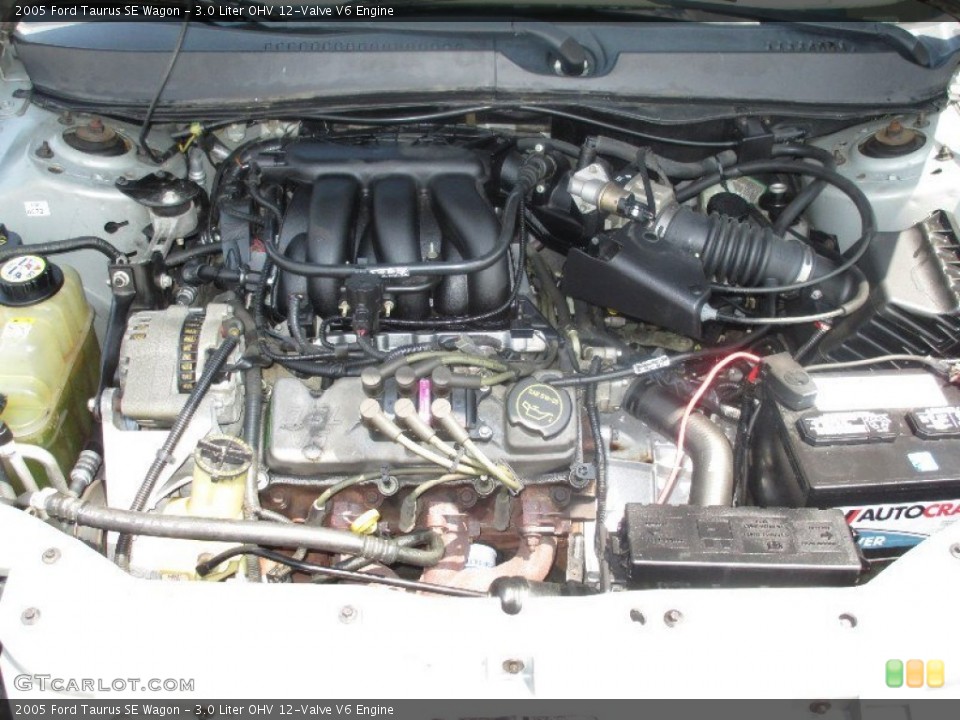 3.0 Liter OHV 12-Valve V6 Engine for the 2005 Ford Taurus #81651699
