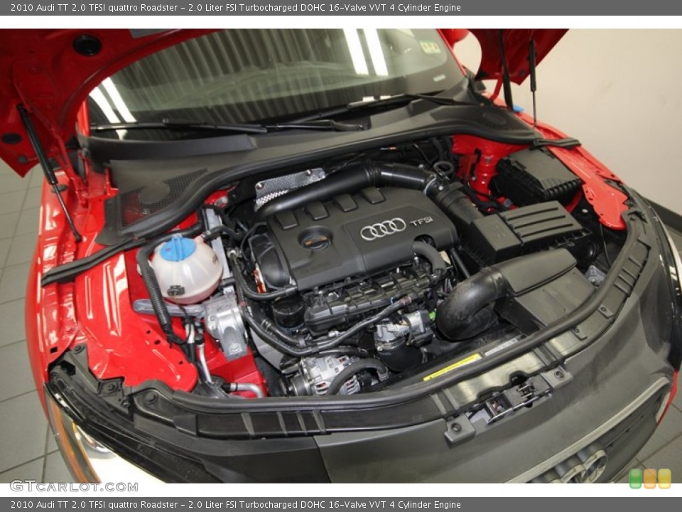 2.0 Liter FSI Turbocharged DOHC 16-Valve VVT 4 Cylinder Engine for the 2010 Audi TT #81662269