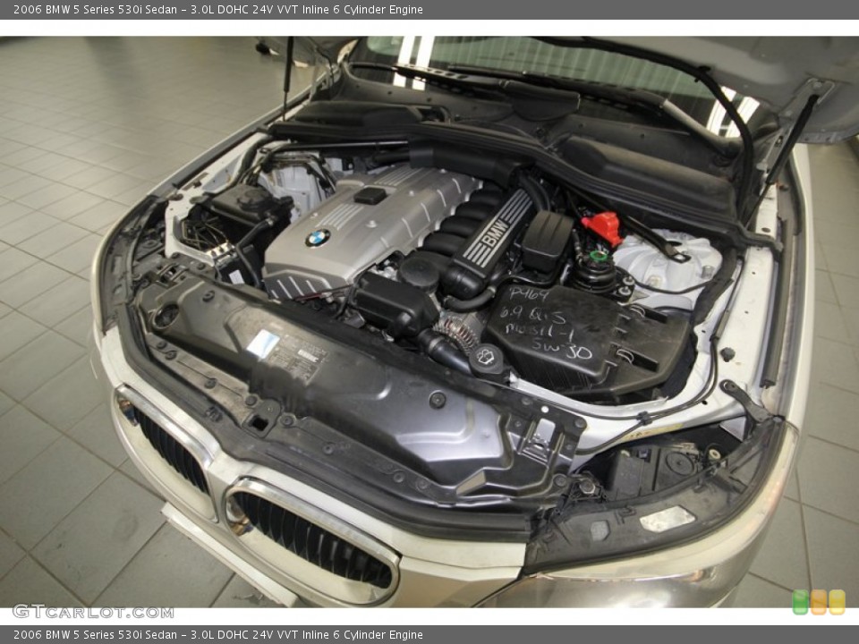 3.0L DOHC 24V VVT Inline 6 Cylinder Engine for the 2006 BMW 5 Series #81668602