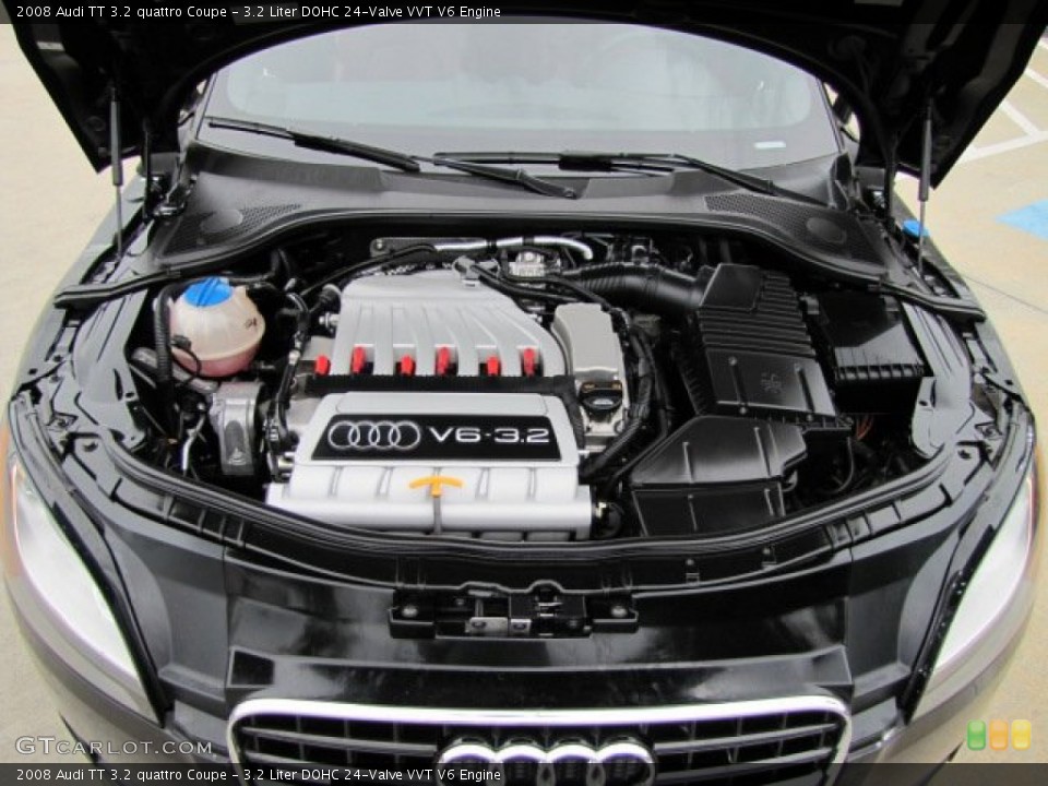 3.2 Liter DOHC 24-Valve VVT V6 Engine for the 2008 Audi TT #81668893