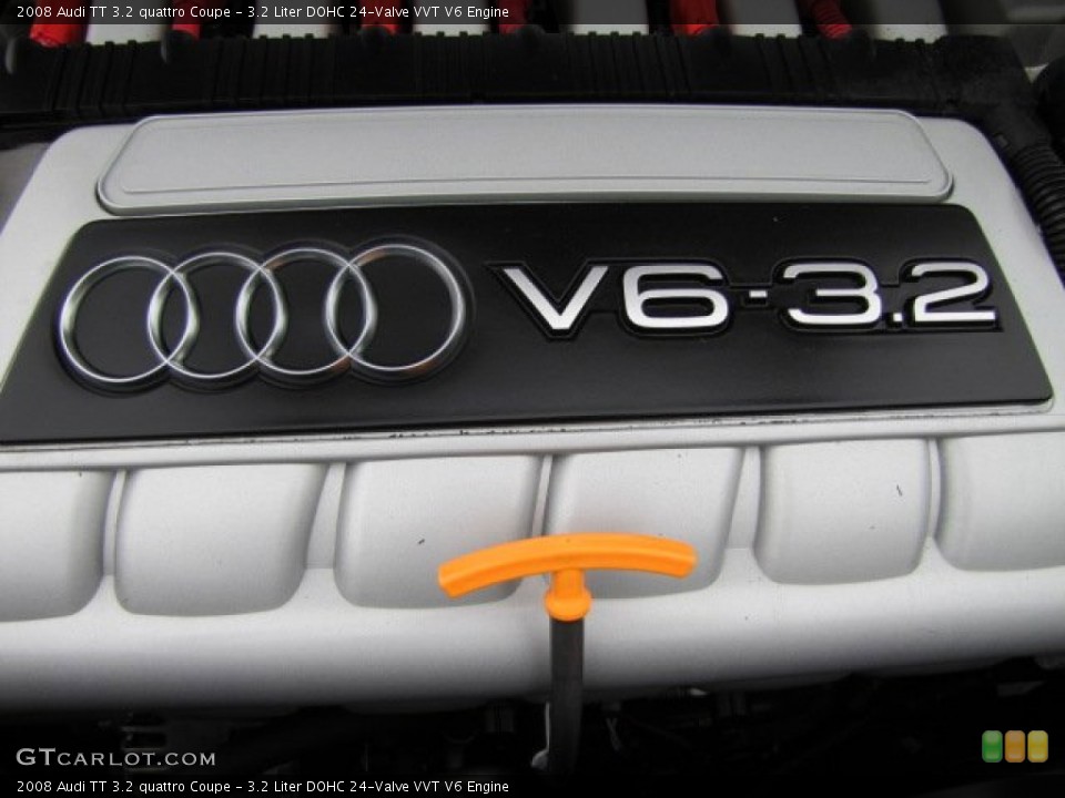 3.2 Liter DOHC 24-Valve VVT V6 Engine for the 2008 Audi TT #81668914