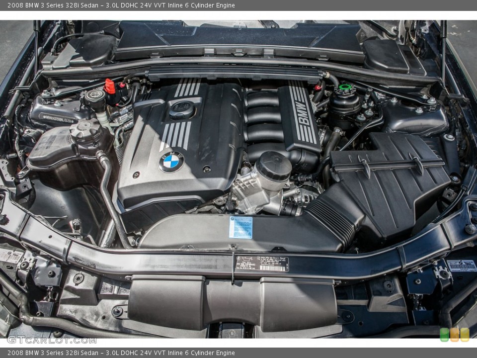 3.0L DOHC 24V VVT Inline 6 Cylinder Engine for the 2008 BMW 3 Series #81676186