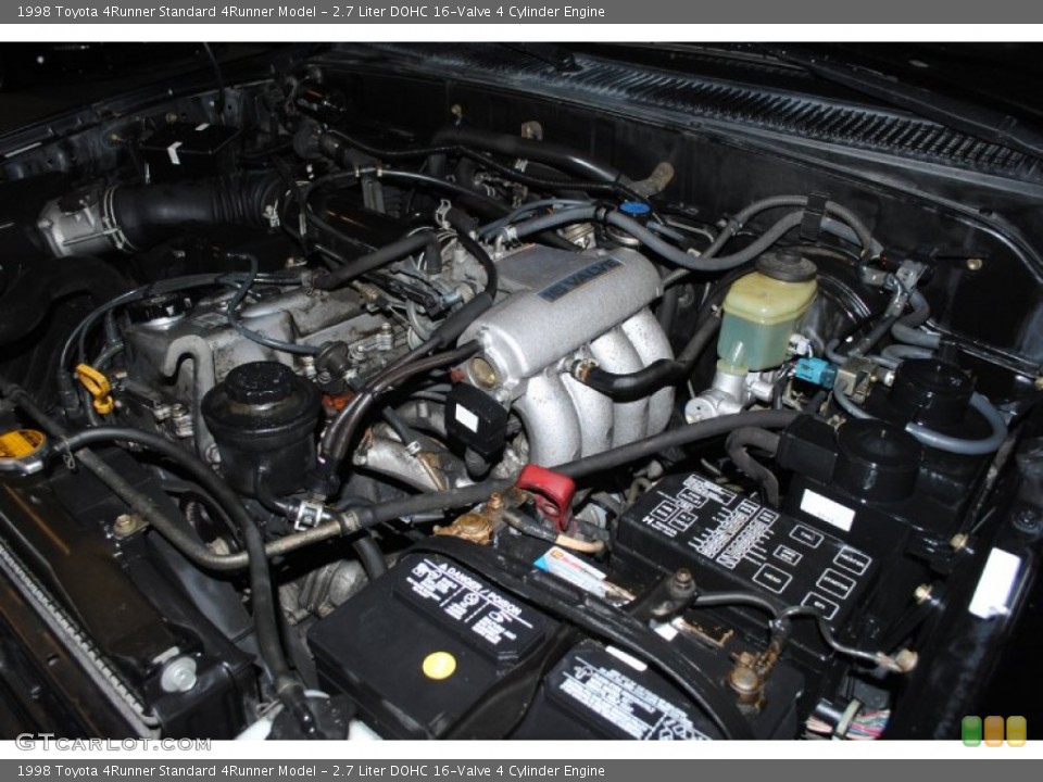 2.7 Liter DOHC 16-Valve 4 Cylinder Engine for the 1998 Toyota 4Runner #81679405