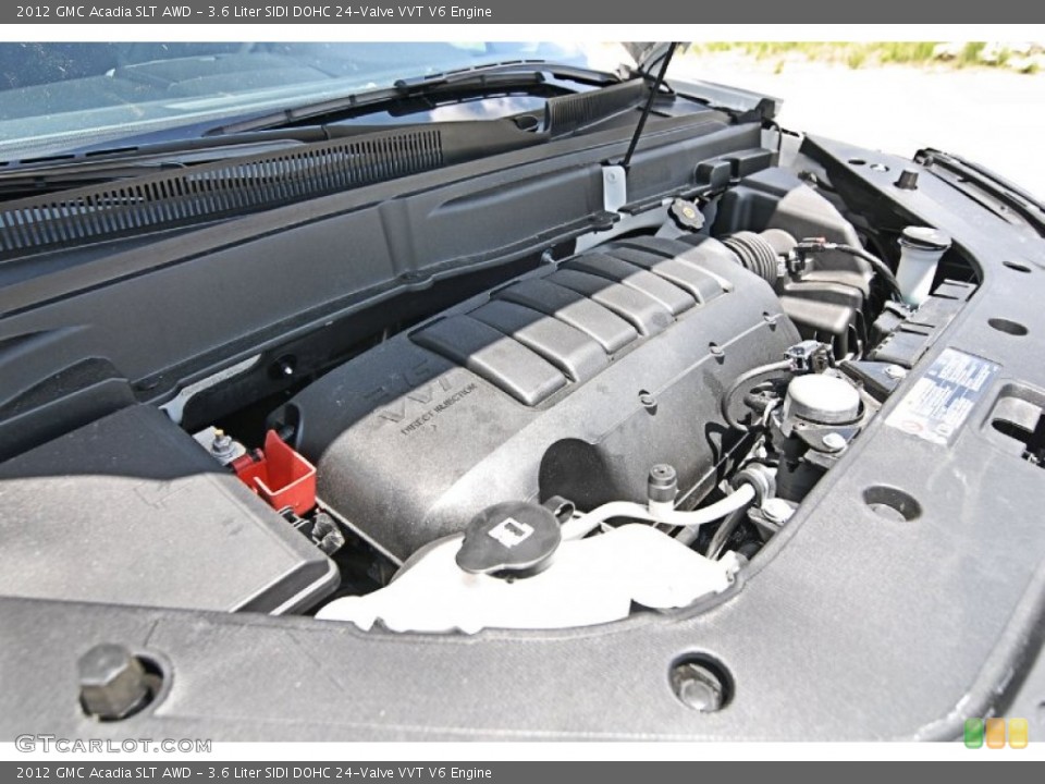 3.6 Liter SIDI DOHC 24-Valve VVT V6 Engine for the 2012 GMC Acadia #81680189
