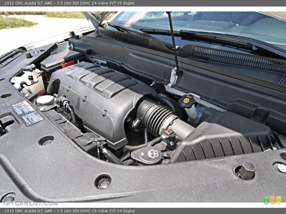 3.6 Liter SIDI DOHC 24-Valve VVT V6 Engine for the 2012 GMC Acadia #81680198