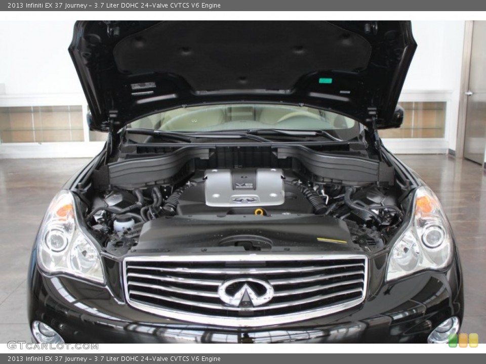 3.7 Liter DOHC 24-Valve CVTCS V6 Engine for the 2013 Infiniti EX #81684346