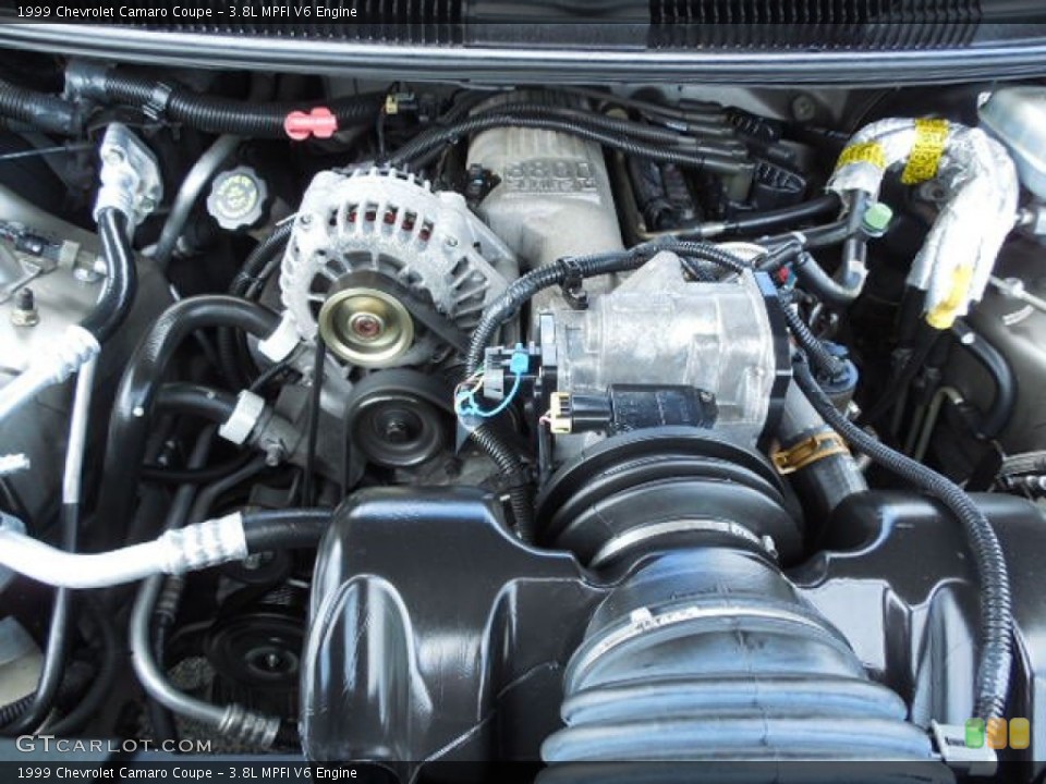 3.8L MPFI V6 1999 Chevrolet Camaro Engine