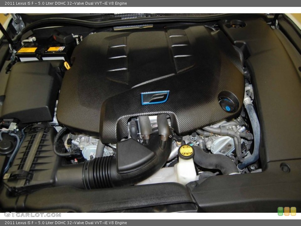 5.0 Liter DOHC 32-Valve Dual VVT-iE V8 Engine for the 2011 Lexus IS #81710049