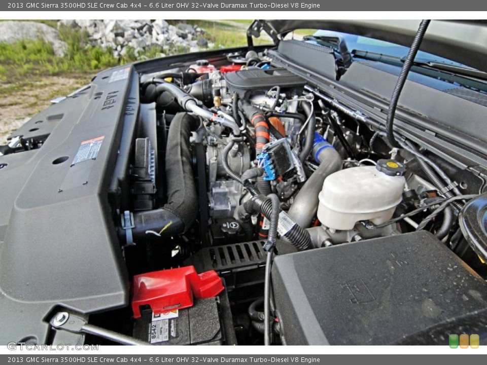 6.6 Liter OHV 32-Valve Duramax Turbo-Diesel V8 Engine for the 2013 GMC Sierra 3500HD #81713915
