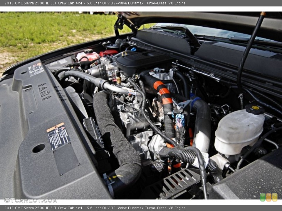 6.6 Liter OHV 32-Valve Duramax Turbo-Diesel V8 Engine for the 2013 GMC Sierra 2500HD #81715227