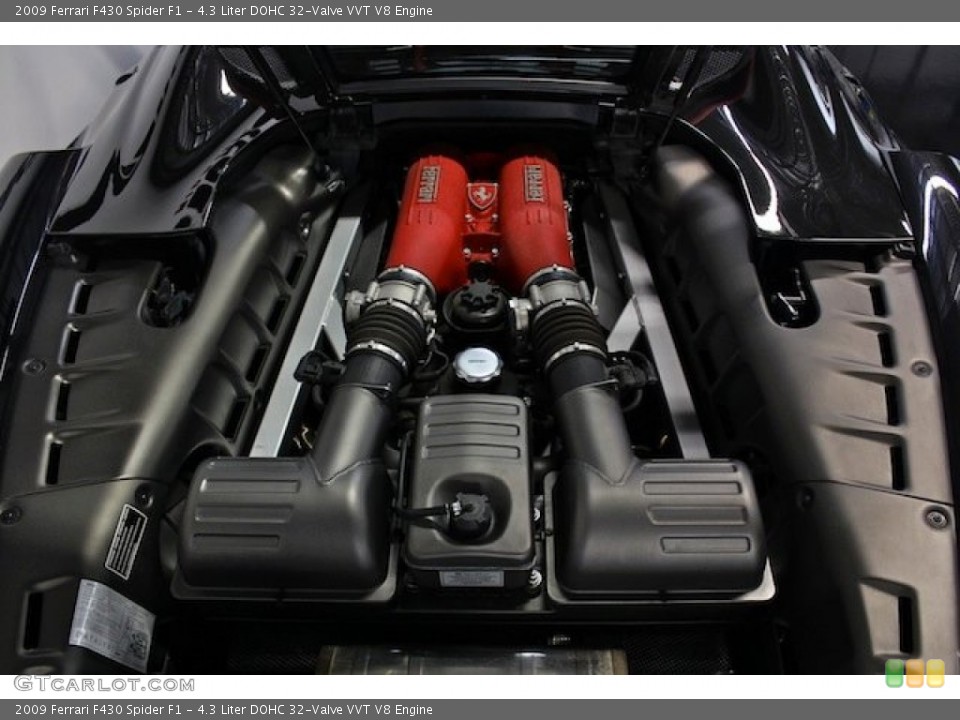 4.3 Liter DOHC 32-Valve VVT V8 Engine for the 2009 Ferrari F430 #81720660