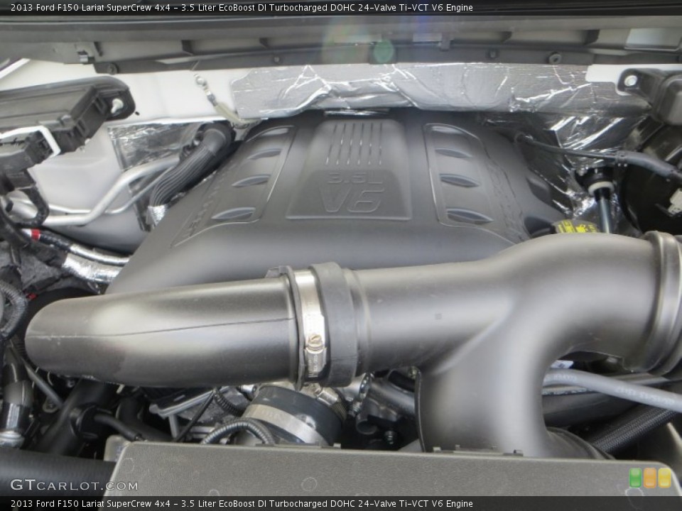 3.5 Liter EcoBoost DI Turbocharged DOHC 24-Valve Ti-VCT V6 Engine for the 2013 Ford F150 #81725118