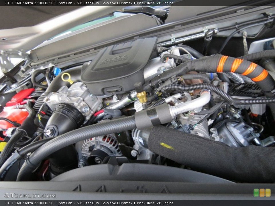 6.6 Liter OHV 32-Valve Duramax Turbo-Diesel V8 Engine for the 2013 GMC Sierra 2500HD #81736542