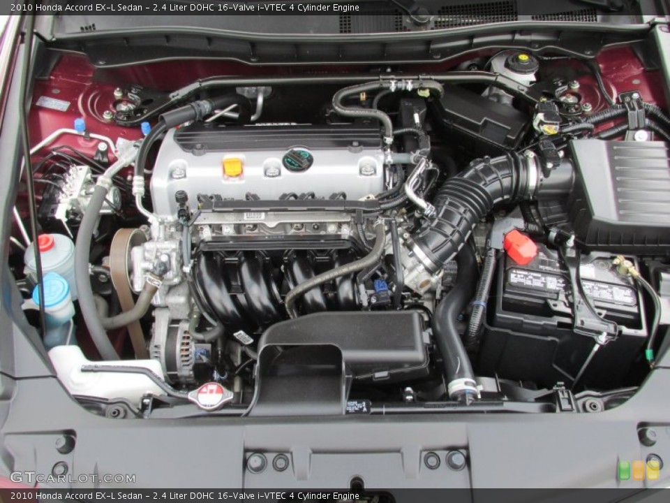 2.4 Liter DOHC 16-Valve i-VTEC 4 Cylinder Engine for the 2010 Honda Accord #81752823
