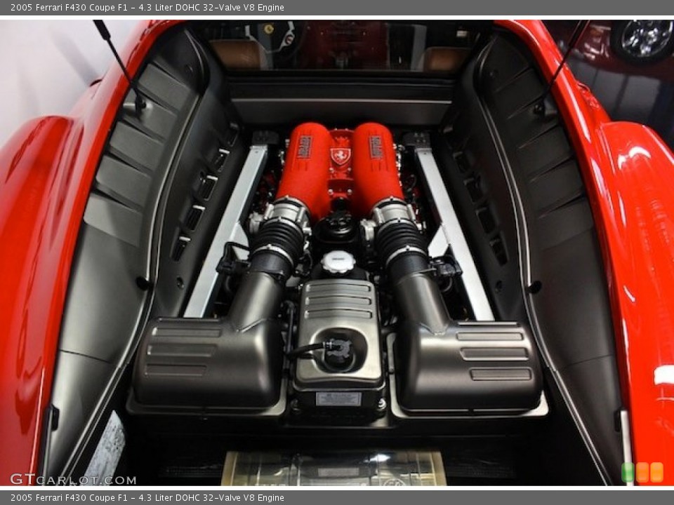 4.3 Liter DOHC 32-Valve V8 Engine for the 2005 Ferrari F430 #81754068
