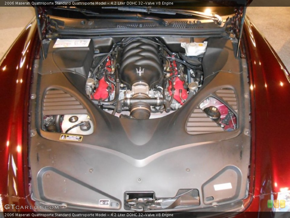 4.2 Liter DOHC 32-Valve V8 Engine for the 2006 Maserati Quattroporte #81759222