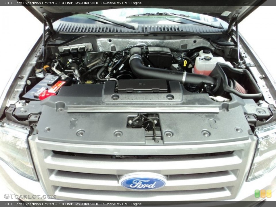 5.4 Liter Flex-Fuel SOHC 24-Valve VVT V8 Engine for the 2010 Ford Expedition #81765150